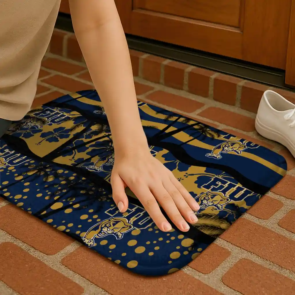 fiu-panthers-palm-silhouette-blue-black-doormat-premium-grade.webp