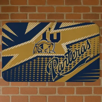 FIU Panthers Sharp Flash Blue Doormat