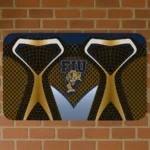 FIU Panthers Torso Pattern Doormat