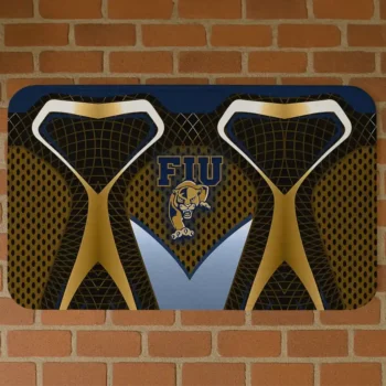 FIU Panthers Torso Pattern Doormat