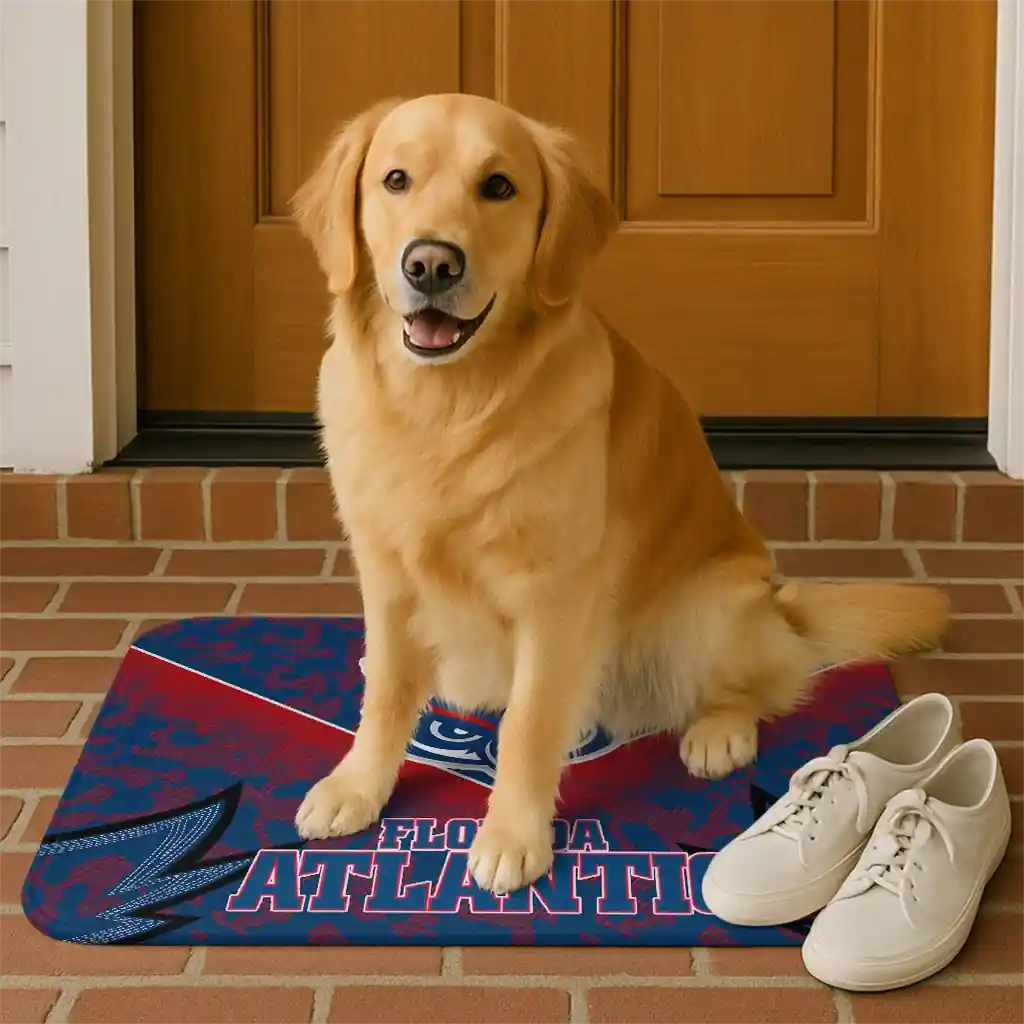 florida-atlantic-owls-layered-lines-blue-doormat-high-quality.webp