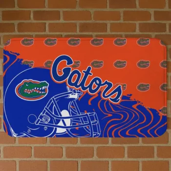 Florida Gators Football Pride Blue Doormat