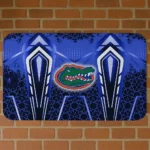 Florida Gators Graphic Stripes Blue Doormat