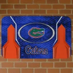 Florida Gators Hexagon Oval Blue Doormat