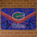 Florida Gators Layered Lines Blue Doormat