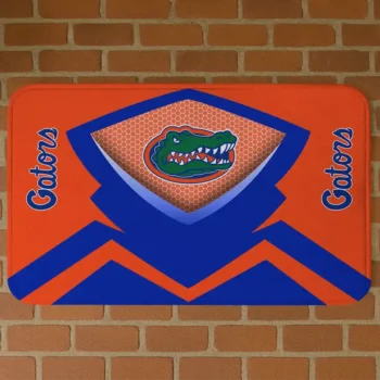 Florida Gators Ninja Mesh Blue Doormat