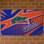 Florida Gators Sharp Flash Blue Doormat