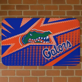Florida Gators Sharp Flash Blue Doormat