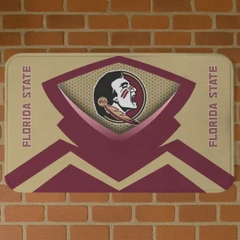 Florida State Seminoles Ninja Mesh Garnet Doormat