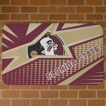 Florida State Seminoles Sharp Flash Garnet Doormat