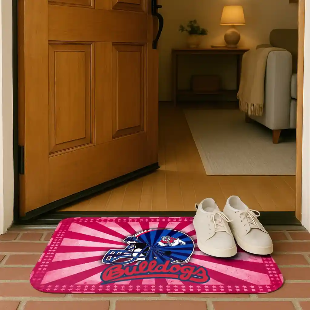 fresno-state-bulldogs-helmet-centerpiece-red-doormat-fashion-forward.webp