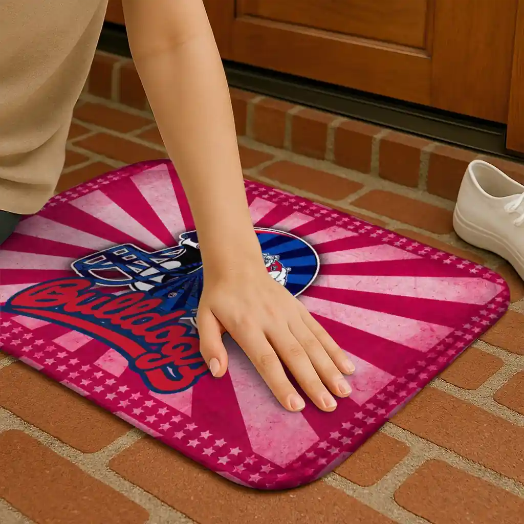 fresno-state-bulldogs-helmet-centerpiece-red-doormat-premium-grade.webp