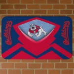 fresno-state-bulldogs-ninja-mesh-red-doormat-best-selling.webp