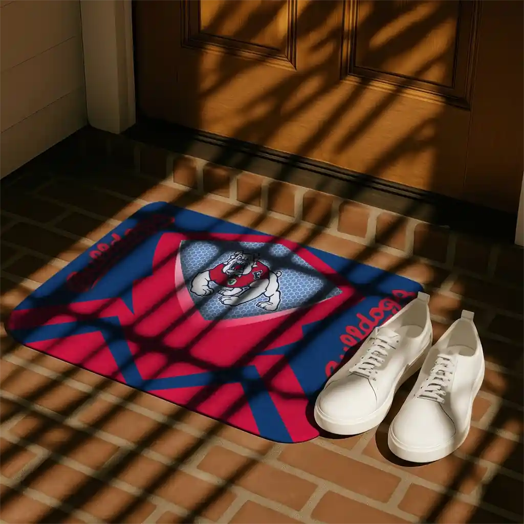 fresno-state-bulldogs-ninja-mesh-red-doormat-trendy.webp