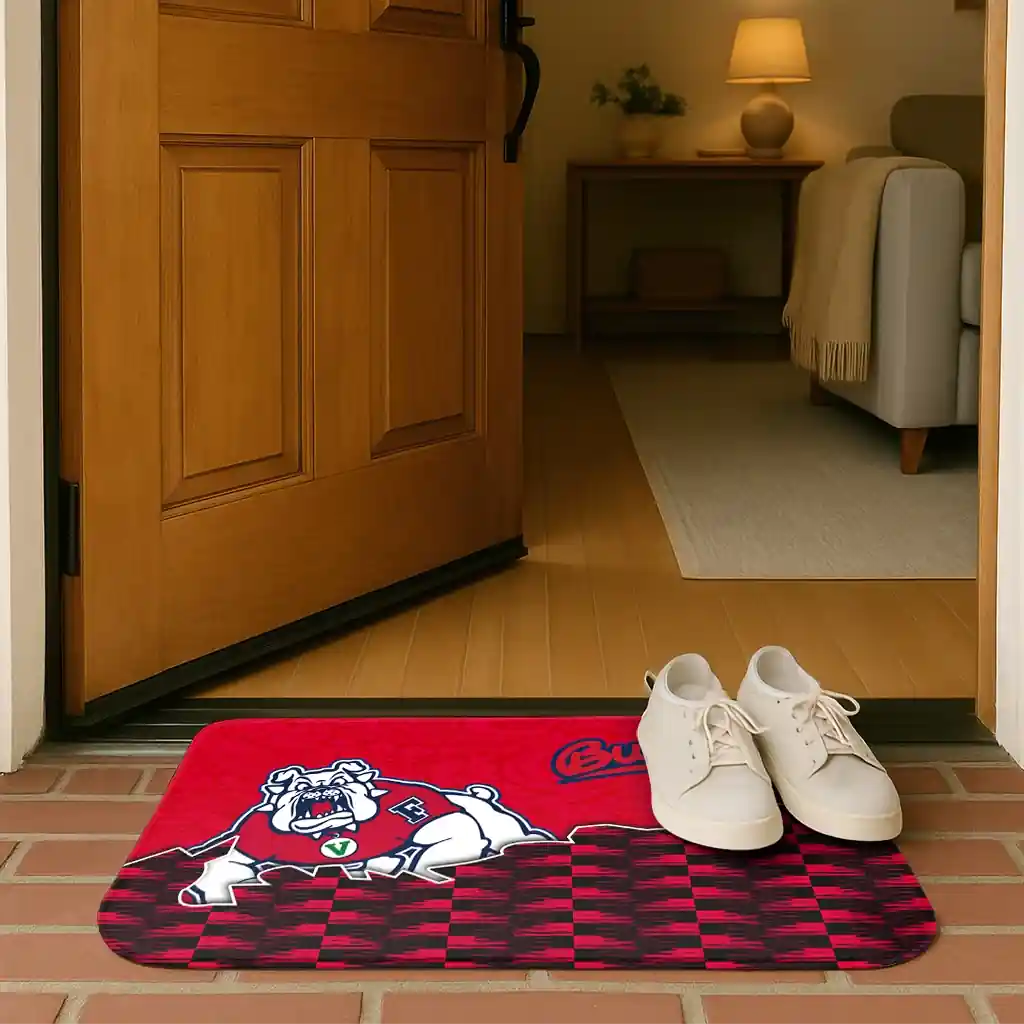 fresno-state-bulldogs-tribal-detailing-red-black-doormat-fashion-forward.webp
