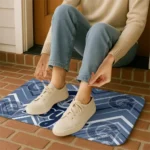georgetown-hoyas-chevron-geometrics-blue-doormat-best-selling.webp