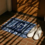 georgetown-hoyas-chevron-geometrics-blue-doormat-best-selling.webp
