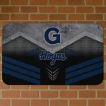 georgetown-hoyas-chevron-points-blue-black-doormat-best-selling.webp