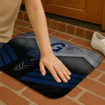 georgetown-hoyas-chevron-points-blue-black-doormat-best-selling.webp