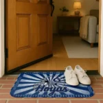 georgetown-hoyas-helmet-centerpiece-blue-doormat-best-selling.webp