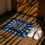 georgetown-hoyas-helmet-centerpiece-blue-doormat-best-selling.webp