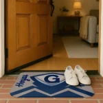 georgetown-hoyas-ninja-mesh-blue-doormat-best-selling.webp