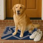 georgetown-hoyas-ninja-mesh-blue-doormat-best-selling.webp
