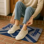 georgetown-hoyas-ninja-mesh-blue-doormat-best-selling.webp