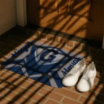 georgetown-hoyas-ninja-mesh-blue-doormat-best-selling.webp