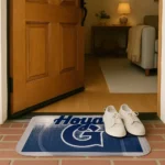 georgetown-hoyas-pixel-blur-blue-doormat-best-selling.webp