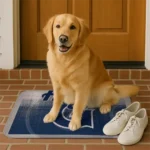 georgetown-hoyas-pixel-blur-blue-doormat-best-selling.webp