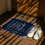 georgetown-hoyas-silver-halftone-blue-doormat-best-selling.webp