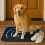 georgetown-hoyas-tribal-detailing-blue-black-doormat-best-selling.webp