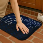 georgetown-hoyas-tribal-detailing-blue-black-doormat-best-selling.webp