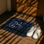 georgetown-hoyas-tribal-detailing-blue-black-doormat-best-selling.webp