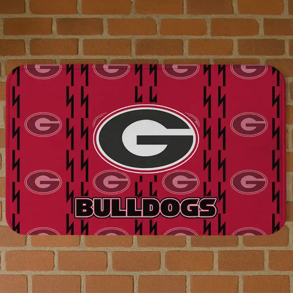 georgia-bulldogs-bolt-row-red-doormat-best-selling.webp georgia bulldogs bolt row red doormat best selling