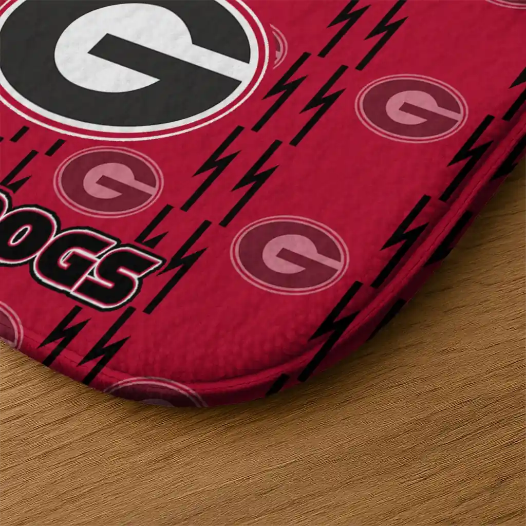 georgia-bulldogs-bolt-row-red-doormat-latest-model.webp