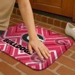 georgia-bulldogs-chevron-geometrics-red-doormat-best-selling.webp