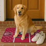 georgia-bulldogs-chevron-stack-red-doormat-best-selling.webp