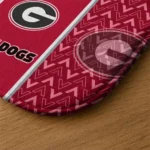 georgia-bulldogs-chevron-stack-red-doormat-best-selling.webp