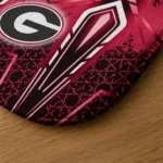 georgia-bulldogs-graphic-stripes-red-doormat-best-selling.webp