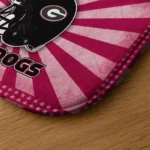 georgia-bulldogs-helmet-centerpiece-red-doormat-best-selling.webp