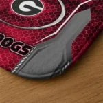 georgia-bulldogs-hexagon-oval-red-doormat-best-selling.webp