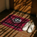 georgia-bulldogs-layered-lines-red-doormat-best-selling.webp
