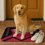 georgia-bulldogs-ninja-mesh-red-doormat-best-selling.webp