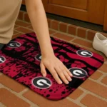 georgia-bulldogs-palm-silhouette-red-black-doormat-best-selling.webp