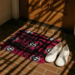 georgia-bulldogs-palm-silhouette-red-black-doormat-best-selling.webp