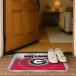 georgia-bulldogs-pixel-blur-red-doormat-best-selling.webp
