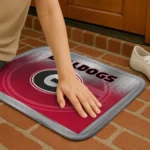 georgia-bulldogs-pixel-blur-red-doormat-best-selling.webp