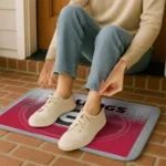 georgia-bulldogs-pixel-blur-red-doormat-best-selling.webp